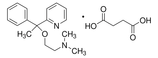 Doxylamine hydrogen succinate
