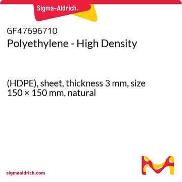 POLYETHYLENE - HIGH DENSITY, (HDPE),