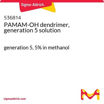 PAMAM-OH dendrimer, generation 5 solution