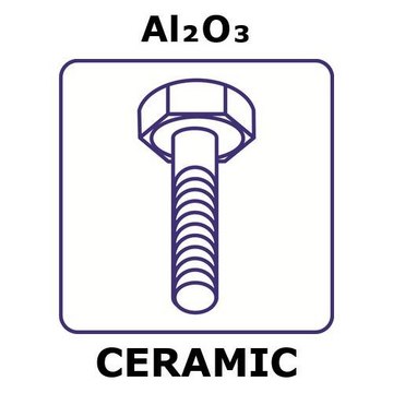 ALUMINA, BOLT, SIZE M2 X