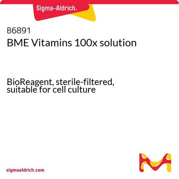 BME Vitamins 100x solution