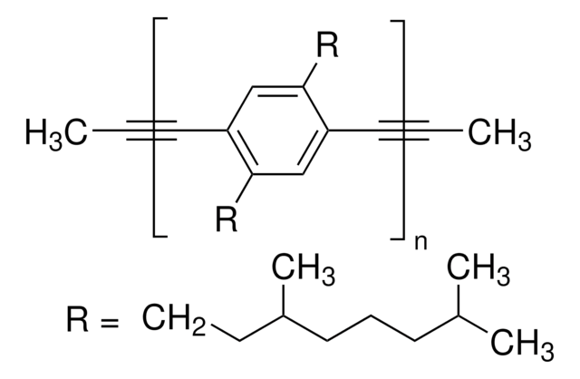 Poly(2,5-di(3?,7?-dimethyloctyl)phenylene-1,4-ethynylene)