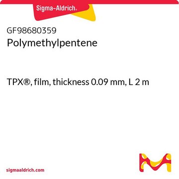 POLYMETHYLPENTENE, TPX(R), FILM, THICKN&