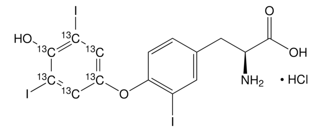 3,3?,5?-Triiodothyronine-(diiodophenyl-¹³C?) hydrochloride
