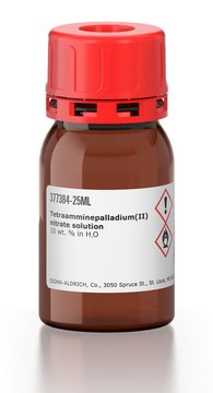 Tetraamminepalladium(II) nitrate solution