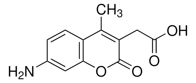 7-Amino-4-methyl-3-coumarinylacetic acid