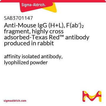 Anti-Mouse IgG (H+L), F(ab?)? fragment,