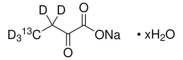 2-Ketobutyric acid-4-¹³C,3,3,4,4,4-d? sodium salt hydrate