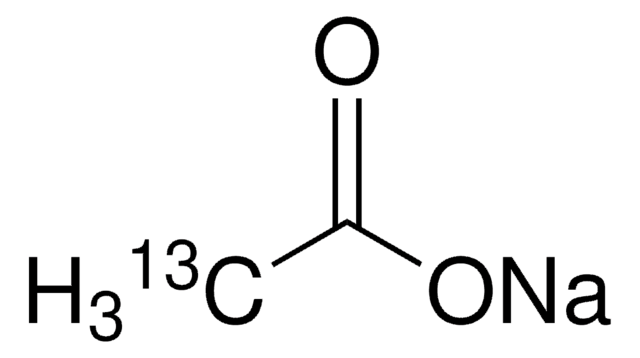 Sodium acetate-2-¹³C