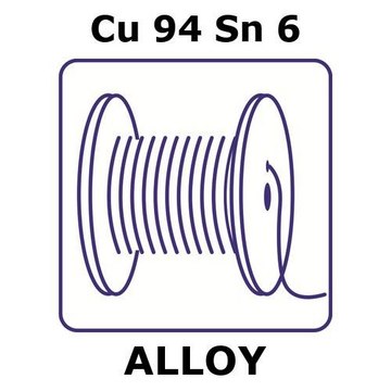 PHOSPHOR BRONZE ALLOY, CU94SN6, 10M
