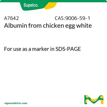 Albumin from chicken egg white