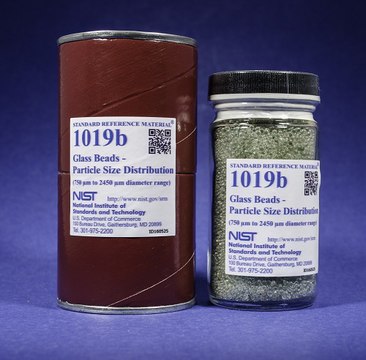 GLASS (PARTICLE SIZE)