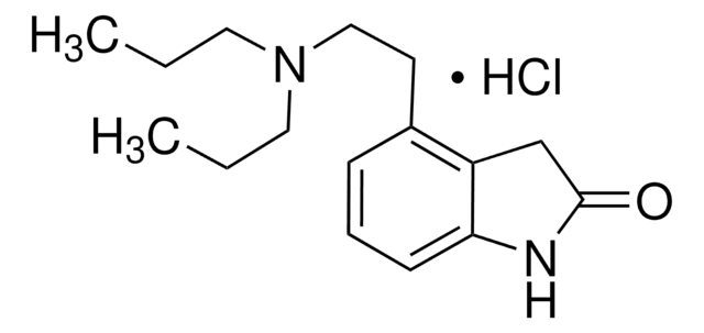 Ropinirole for peak identification 3