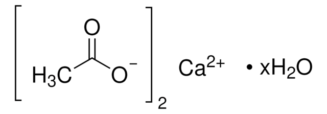Calcium acetate hydrate
