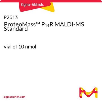 ProteoMass™ P??R MALDI-MS Standard