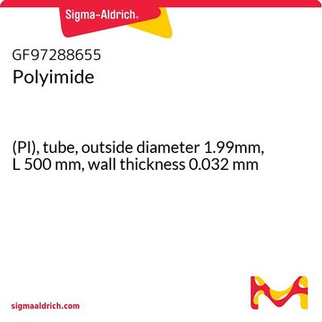 POLYIMIDE, (PI), TUBE, OUTSIDE DIAMETER&