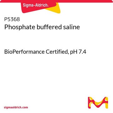 Phosphate buffered saline
