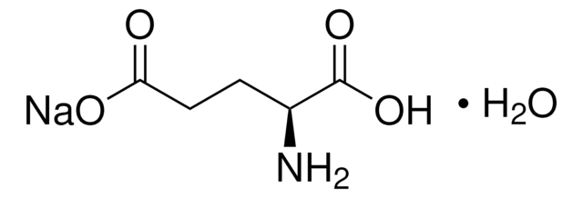 ?-Glutamic acid monosodium salt monohydrate