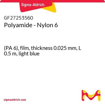 POLYAMIDE - NYLON 6, (PA