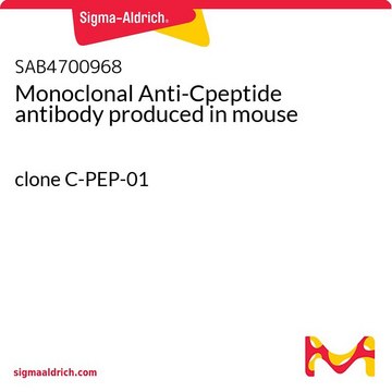 Monoclonal Anti-Cpeptide antibody produced in