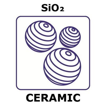 QUARTZ - FUSED, SPHERE, DIAMETER