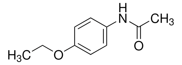 Phenacetin melting point standard