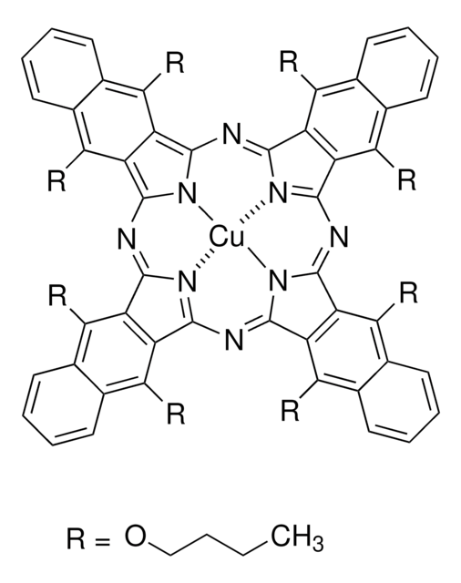 Copper(II) 5,9,14,18,23,27,32,36-octabutoxy-2,3-naphthalocyanine