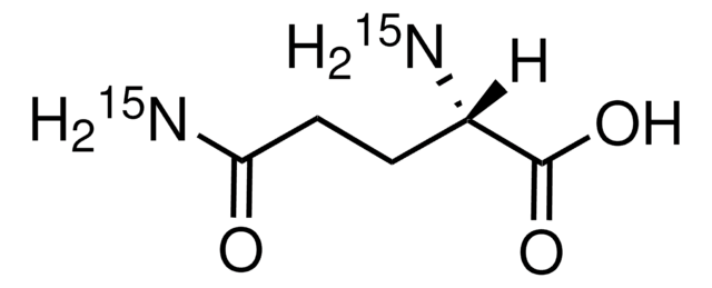 ?-Glutamine-¹?N?