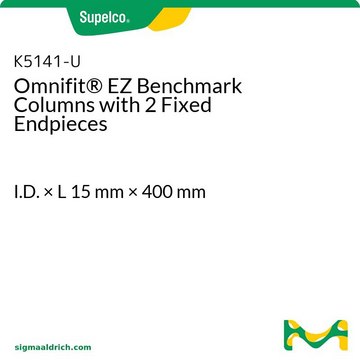 OMNIFIT EZ COLUMN 15MM/400MM 2XF