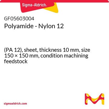 POLYAMIDE - NYLON 12, (PA