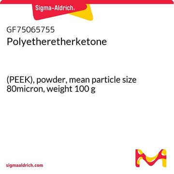 POLYETHERETHERKETONE, (PEEK), POWDER, M&