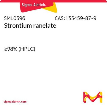 Strontium ranelate
