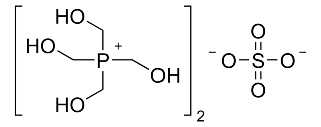 Bis[tetrakis(hydroxymethyl)phosphonium] sulfate solution