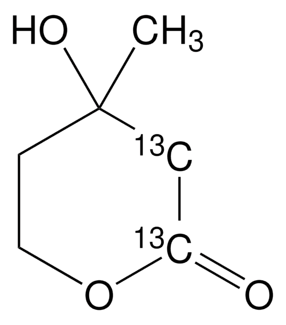 Mevalonolactone-1,2-¹³C?