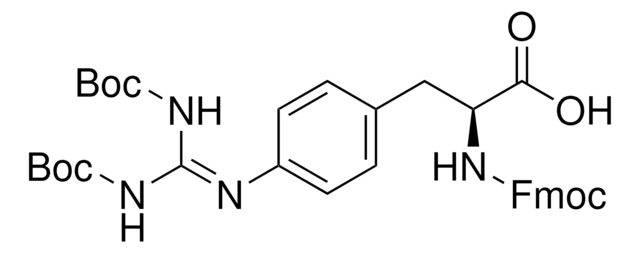 Fmoc-Phe(4-Boc?-guanidino)-OH