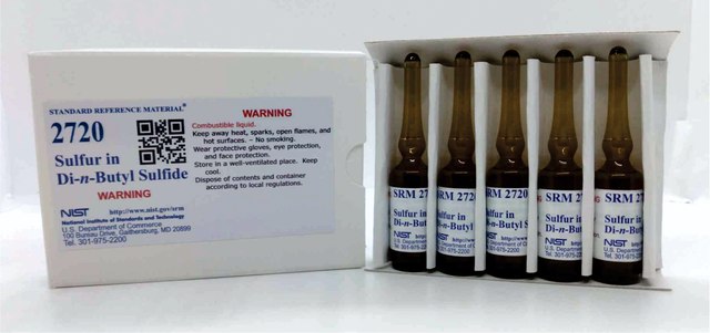 Sulfur in di-n-butyl sulfide