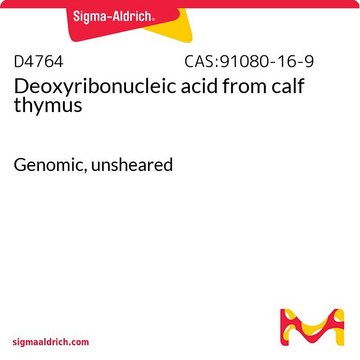 Deoxyribonucleic acid from calf thymus
