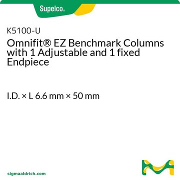 OMNIFIT EZ COLUMN 6.6MM/50MM 1XF