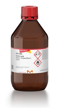 ACETIC ACIDGLACIAL, REAGENTPLUS , =99%