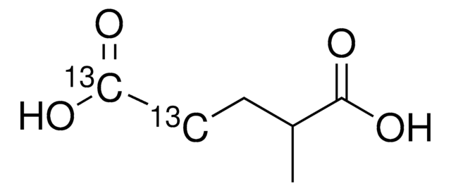 2-Methylglutaric-4,5-¹³C? acid solution