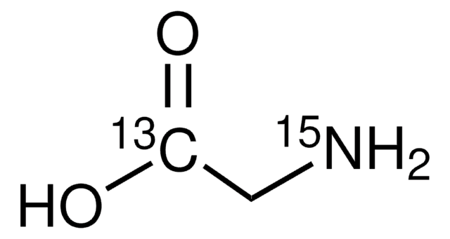 Glycine-1-¹³C,¹?N