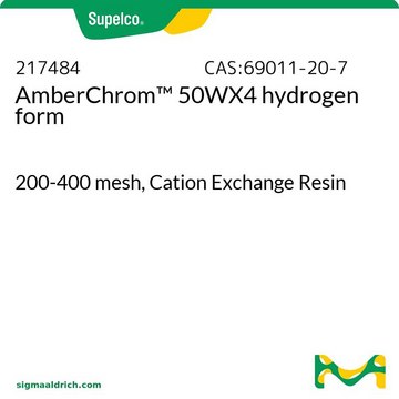 AmberChrom™ 50WX4 hydrogen form