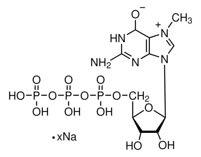 7-Methylguanosine 5?-triphosphate sodium salt