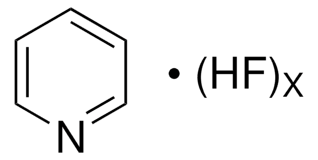 Hydrogen fluoride pyridine