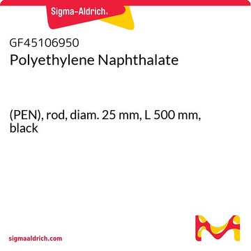 POLYETHYLENE NAPHTHALATE, (PEN), ROD, D&