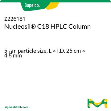 NUCLEOSIL C18, 5UM 25CM X