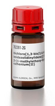 Dichloro[1,3-bis(2,4,6-trimethylphenyl)-2-imidazolidinylidene][[5-[(dimethylamino)sulfonyl]-2-(1-methylethoxy-O)phenyl]methylene-C]ruthenium(II)