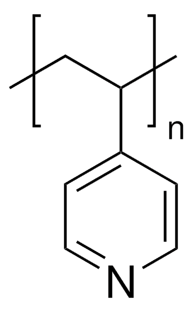 Poly(4-vinylpyridine), cross-linked