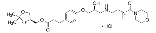 Landiolol hydrochloride