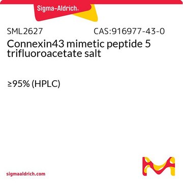 Connexin43 mimetic peptide 5 trifluoroacetate